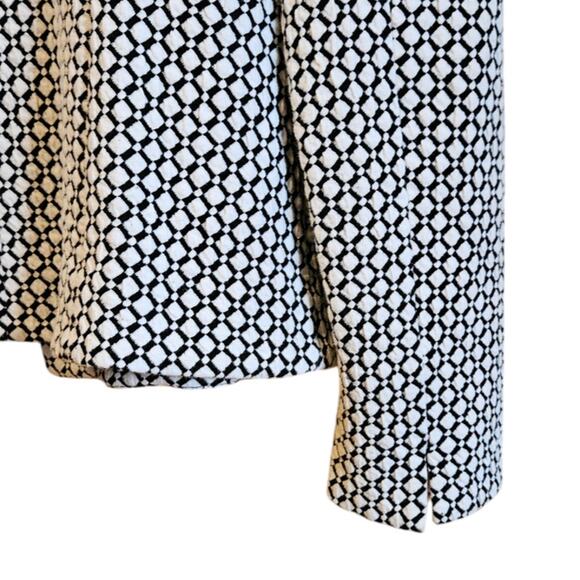 Preston & York Christy Jacket Black Ivory Women's Size Large - Picture 10 of 10